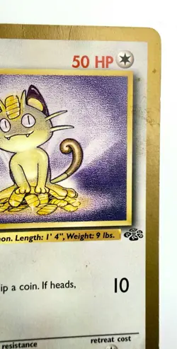 Meowth Jungle 56/64 - Gold Border US Promo Card - Pokemon Card TCG - NM/LP - Image 3