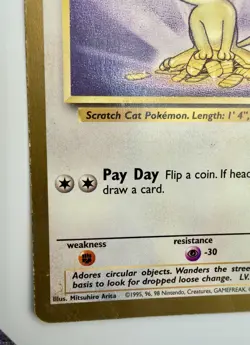 Meowth Jungle 56/64 - Gold Border US Promo Card - Pokemon Card TCG - NM/LP - Image 5