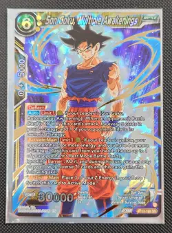 Son Goku, Multiple Awakenings (SR) - BT23-109 - Dragon Ball Super Card Game - Image 1