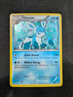 Glaceon - BW90 - Pokemon Black & White Promo Ultra Rare Holo Card VLP - Image 1