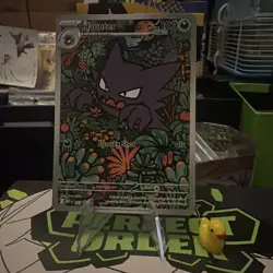 Pokemon Haunter MEP 027 Mega Evolutions Gengar Battle Deck Black Star Promo Card - Image 1