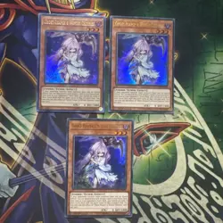 Yugioh Ghost Reaper & Winter Cherries LCKC-EN079 x3 Playset Ultra Rare 1st Ed NM - Image 1