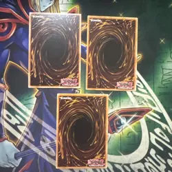 Yugioh Ghost Reaper & Winter Cherries LCKC-EN079 x3 Playset Ultra Rare 1st Ed NM - Image 2