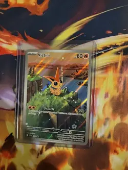 Victini 208 SVP Black Star Promo Holo Standard Size, Near Mint Pokemon Card - Image 3