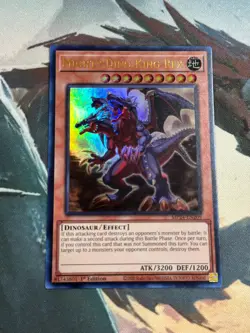 Yugioh Mighty Dino King Rex Ultra Rare MP24 - Image 1