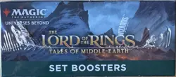 Magic: The Gathering Set Booster Box Lord of the Rings Tales Middle-earth 2023 - Image 2