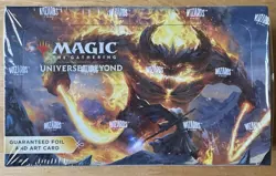 Magic: The Gathering Set Booster Box Lord of the Rings Tales Middle-earth 2023 - Image 4