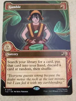 Gamble - #312 (Showcase) Avatar: The Last Airbender: Eternal-Legal Regular - Mtg - Image 1