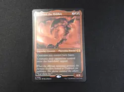 Urabrask the Hidden FOIL Etched LP/MP [March of the Machine] Mtg Free Tracking! - Image 1