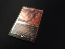 Urabrask the Hidden FOIL Etched LP/MP [March of the Machine] Mtg Free Tracking! - Image 2