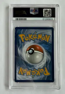 2020 POKEMON SWORD & SHIELD VIVID VOLTAGE #009 CELEBI PSA 10 - Image 3