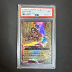 VANELLOPE 2024 Disney Lorcana D23 Collection #5 Wreck-it Ralph PSA 9 - Image 1