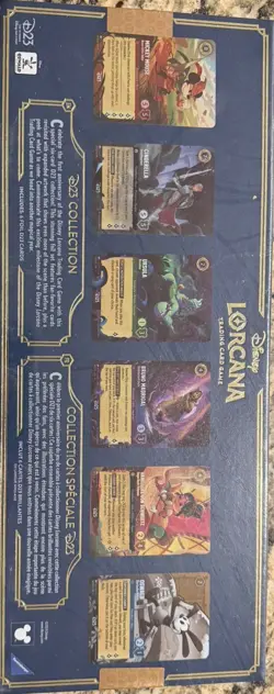 Disney Lorcana D23 2024 Collection Box Set Sealed - Image 2