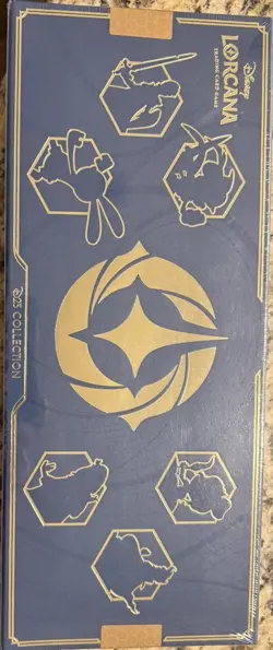 Disney Lorcana D23 2024 Collection Box Set Sealed - Image 1