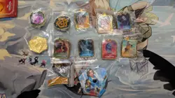 Disney Lorcana TCG League Pin Badge Collection (Various) - Image 1