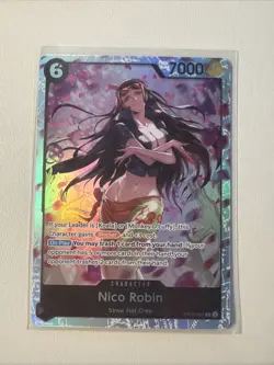 Nico Robin OP12-087 SR Legacy of the Master One Piece Card Game - Image 1