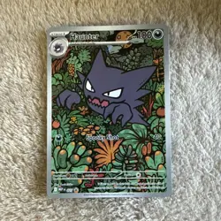Haunter MEP 027 Illustration Rare Mega Evolution Gengar Deck Pokemon NM - Image 2