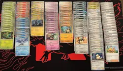 Pokemon Journey Together Complete Base Set - C/U + Holo Rares 143 cards - Image 1
