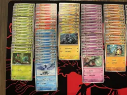 Pokemon Journey Together Complete Base Set - C/U + Holo Rares 143 cards - Image 2