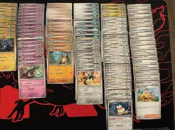 Pokemon Journey Together Complete Base Set - C/U + Holo Rares 143 cards - Image 3