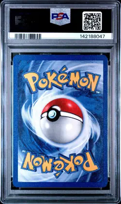 PSA 8 Devolution Spray 72/102 Base Set Pokemon Card WOTC 1999-2000 4th Print - Image 2