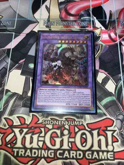 Granguignol The Dusk Dragon Ultra Rare PHHY-EN033 Yugioh - Image 1