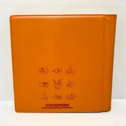 Official Pokemon Flareon 12-Pocket Card Binder - 480-Slot - Free Postage - Image 2