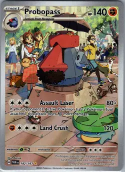 Probopass 182/167 SV06: Twilight Masquerade - Pokemon Card - NM - Image 1