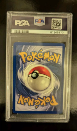 PSA 9 MINT 1ST EDITION THICK STAMP ROCKET POKEMON EKANS 56/82 #56 WOTC GRADED - Image 2