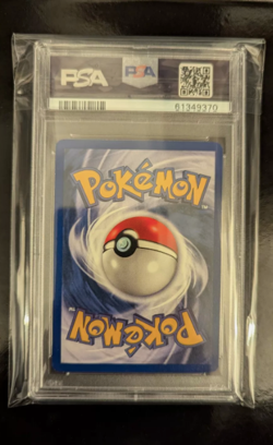 PSA 9 MINT 1ST EDITION THICK STAMP ROCKET POKEMON EKANS 56/82 #56 WOTC GRADED - Image 4