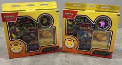 Pokemon TCG Pokemon Day 2026 Collection Box Lot Of 2 SEALED Free Shipping - Image 1
