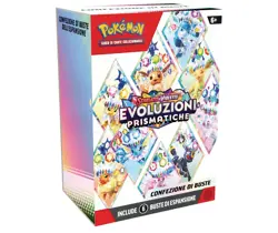 Pokemon Bundle 6 buste - Evoluzioni prismatiche (ITA Sealed) - Image 1