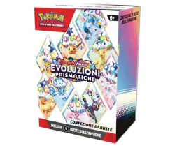 Pokemon Bundle 6 buste - Evoluzioni prismatiche (ITA Sealed) - Image 2