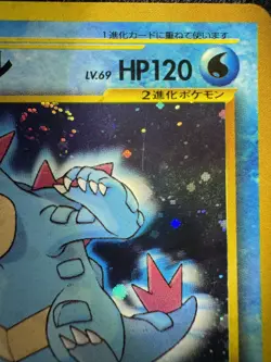 Pokemon Japanese 2nd Gen Starter Lot | Feraligatr Meganium Typhlosion | Full Set - Image 3