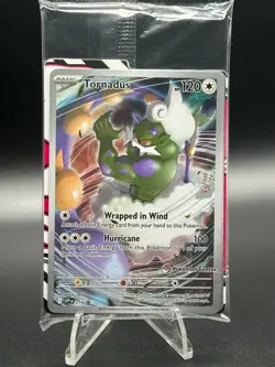 Tornadus - 210 (Pokemon Center Exclusive) 210 Sv: Scarlet & Violet Promo - Image 1