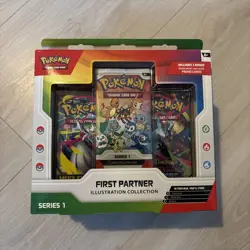Pokemon TCG First Partner Illustration Collection Series 1 - Brand New Sealed ✅✨ - Image 1