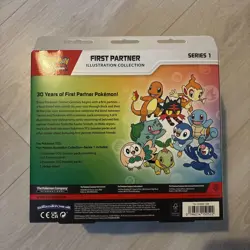 Pokemon TCG First Partner Illustration Collection Series 1 - Brand New Sealed ✅✨ - Image 2