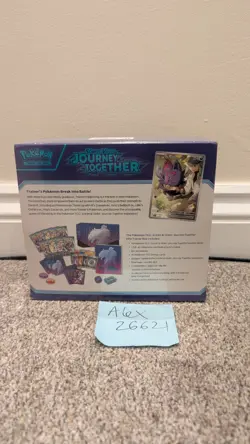 Pokemon TCG Scarlet & Violet Journey Together ETB Elite Trainer Box Sealed - Image 3