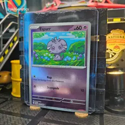 Espurr Perfect Order Reverse Holo Pokemon TCG 033/088 Mega Evolution ME03 Common - Image 2