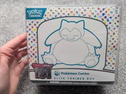 Pokemon Center 151 Elite Trainer Box ETB - Sealed in protective case Pokemon tcg - Image 1