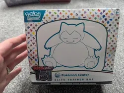 Pokemon Center 151 Elite Trainer Box ETB - Sealed in protective case Pokemon tcg - Image 2