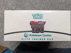 Pokemon Center 151 Elite Trainer Box ETB - Sealed in protective case Pokemon tcg - Image 4