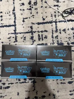 Pokemon TCG - Factory Sealed Black Bolt Elite Trainer Box (ETB) - Image 2