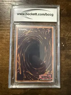 Yu-Gi-Oh TCG: 2002 Right Arm of the Forbidden One LOB-122 Ultra Rare BCCG 10 - Image 2