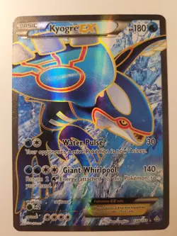 Kyogre EX Full Art 148/160 Pokemon XY-Primal Clash NM - Image 1