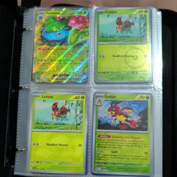 Stellar Crown Pokemon TCG--100% Complete NM Base Set-All C/U/H/REVH/EX/ACE - Image 1