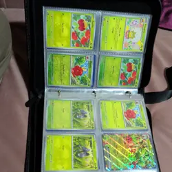 Stellar Crown Pokemon TCG--100% Complete NM Base Set-All C/U/H/REVH/EX/ACE - Image 4