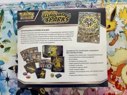 Pokemon Scarlet & Violet Surging Sparks Elite Trainer Box Pikachu⚡💜 - Image 3