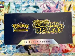 Pokemon Scarlet & Violet Surging Sparks Elite Trainer Box Pikachu⚡💜 - Image 5