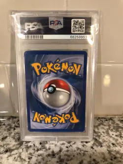 2006 Pokemon EX Dragon Frontiers Mr. Stone's Project Reverse Holo 77 PSA 9 Mint - Image 4